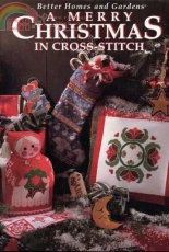 Better Homes & Gardens-A Merry Christmas in Cross Stitch 1994