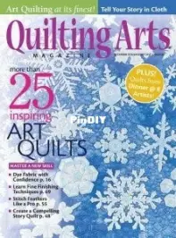 Quilting Arts - Issue 84 - December 2016 /January 2017