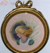 Lavender & Lace 1999 Christmas Angel pcs