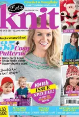 Let's Knit-Issue 100-December-2015