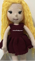 Amigurumi doll