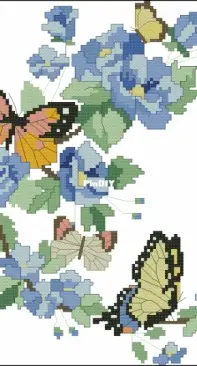 Dimensions 3922 Blossoms and Butterflies XSD