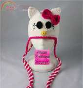 Kitty with a Bow Hat (Hello Kitty)