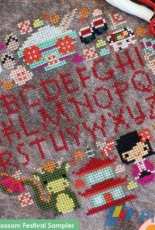 The Frosted Pumpkin Stitchery - Cherry Blossom Festival Sampler XSD