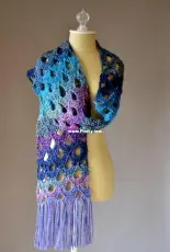 Universal Yarn - Zeppelin Scarf - Free