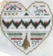 The Victoria Sampler Learning Collection Level 3 Bargello BCS 3-2 - Joy