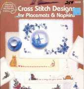 American School of Needlework ASN 3508 For Placemats & Napkins by Claire Bryant