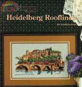 Heidelberg Rooflines Leaflet 2 - Heidelberg Germany Castle and Old Bridge by Judith Sandy