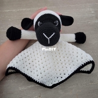 Once Upon A Hook Crochet - Victoria Stewart - Little Lamb Lovey - Free