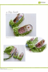 ithinksew Designs - Annabelle Baby Sandals