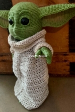 AfterDarkCrochet -The Child Baby Yoda-Russian - Translated