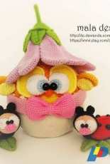 Mala Designs - Mandy Herrmann - Easter chick - Russian - Translated