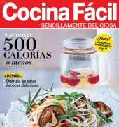 Cocina Facil Sencillamente Deliciosa-January-2015 /Spanish