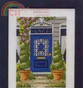 Permin 12-9467 Blue Door