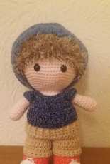 Laura Tegg - Weebee Doll - Boy's Winter Outfit