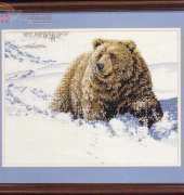 Bucilla 41544 Heavy Going Grizzly xsd