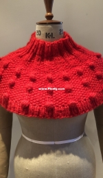 Dots and Dashes Dalek Caplet by Wendy Ross Kaufman