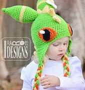 Ira Rott Designs - Ira Rott - Dragonfly Monster Hat