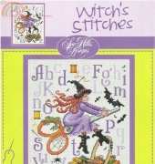 Sue Hillis Designs L413 Witch's Stitches