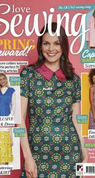 Love Sewing - Issue 117 - 2023