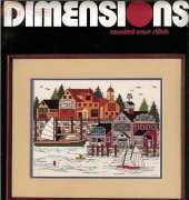 Dimensions 3544 Harbor Life by Charles Wysocki