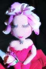 FLOWER DOLL crochet
