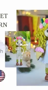 Magic Friends Toys - Natalli Niv - Natalya / Natalia Konivchenko - Santa Muerte doll