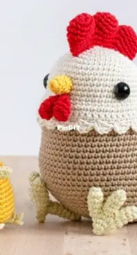 Little Peryton amigurumi pattern 