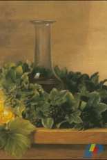 Golden Kite 1427 - Still life with Grapes and Wine