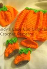 Sandys Cape Cod Originals -Sandy Powers 708 - Baby Pumpkin  Custome