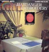 Leisure Arts Leaflet 108 Hardanger Embroidery
