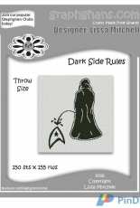 Graphghans Crochet - Lissa Mitchell - Dark Side Rules