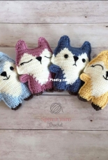 Spin a Yarn Crochet - Jillian Hewitt - Pocket Fox Free Crochet Pattern - Free