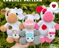 Crochet Grove - Anabelle Mcelhaney - Cow
