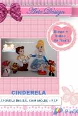 Arte Design - Sheilinha Rodrigues - Cinderella - Felt - Portuguese