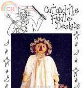 Cat and the Fiddle Designs CF 160 Now I Lay Me - Annie & Doll