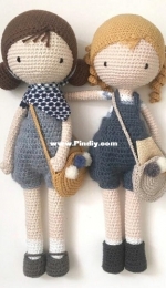 Creation Lulu Compotine - Lucienne Compotine - Lucile and Lucie - Lucile et Lucie - French