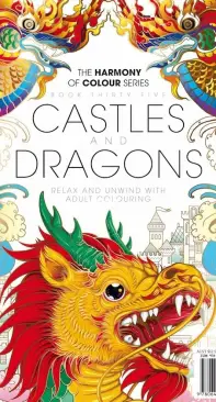 The Harmony of Colour Series - Book 35 Castles and Dragons