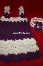 Crochet skirt