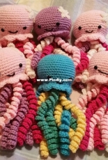 Comically Creative Designs - Jellie Jellyfish - Free