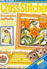 Cross Stitcher UK 107 April 2001