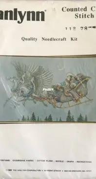 Janlynn 112-78 Magical Night / Just Cross Stitch Leaflet 104 by Teresa Wentzler XSD
