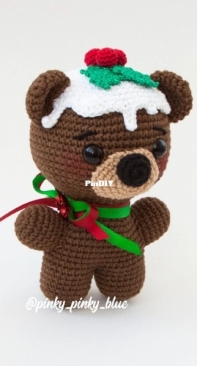 Pinky Pinky Blue - Nadejda Khegay - Muffi The Bear