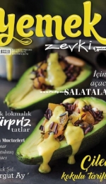 Yemek Zevki Issue 242 - March/Mart 2021 - Turkish