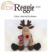 funky friends factory - Reggie Reindeer ENG