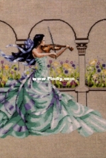 Mirabilia MD165 - Garden Prelude by Nora Corbett