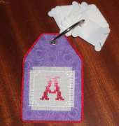 MY FLOSS RING TAG