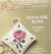 Textile Heritage - Damask Rose Scissor Keep
