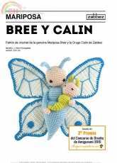 Zabbez - Bas den Braver - Butterfly Bree and Caterpillar Calin - Spanish