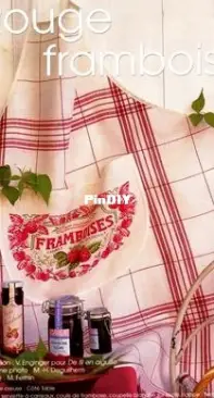 Rouge Framboise by V. Enginger from De Fil en Aiguille DFEA 18 HS XSD
